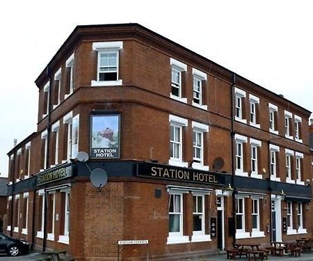 Station Hotel Hucknall Exterior foto