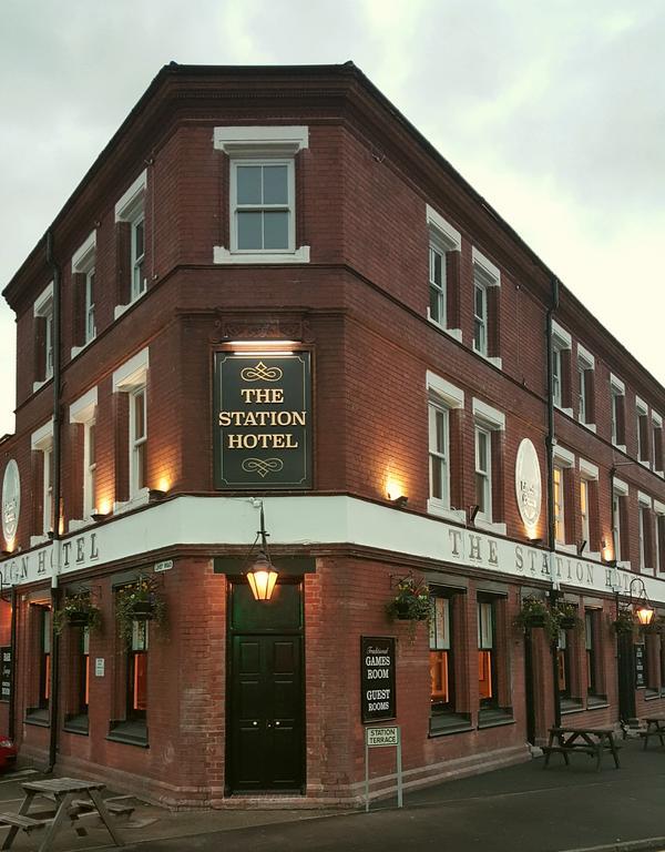 Station Hotel Hucknall Exterior foto