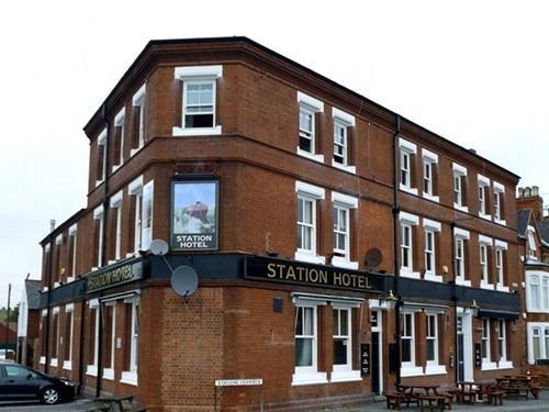 Station Hotel Hucknall Exterior foto