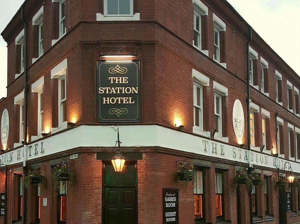 Station Hotel Hucknall Exterior foto